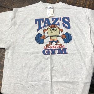Vintage 90’s “Taz’s All Natural Gym” Tee